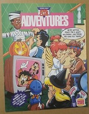 1992 Burger King Kids Club Adventures Volume 3 No. 7 Mint Condition