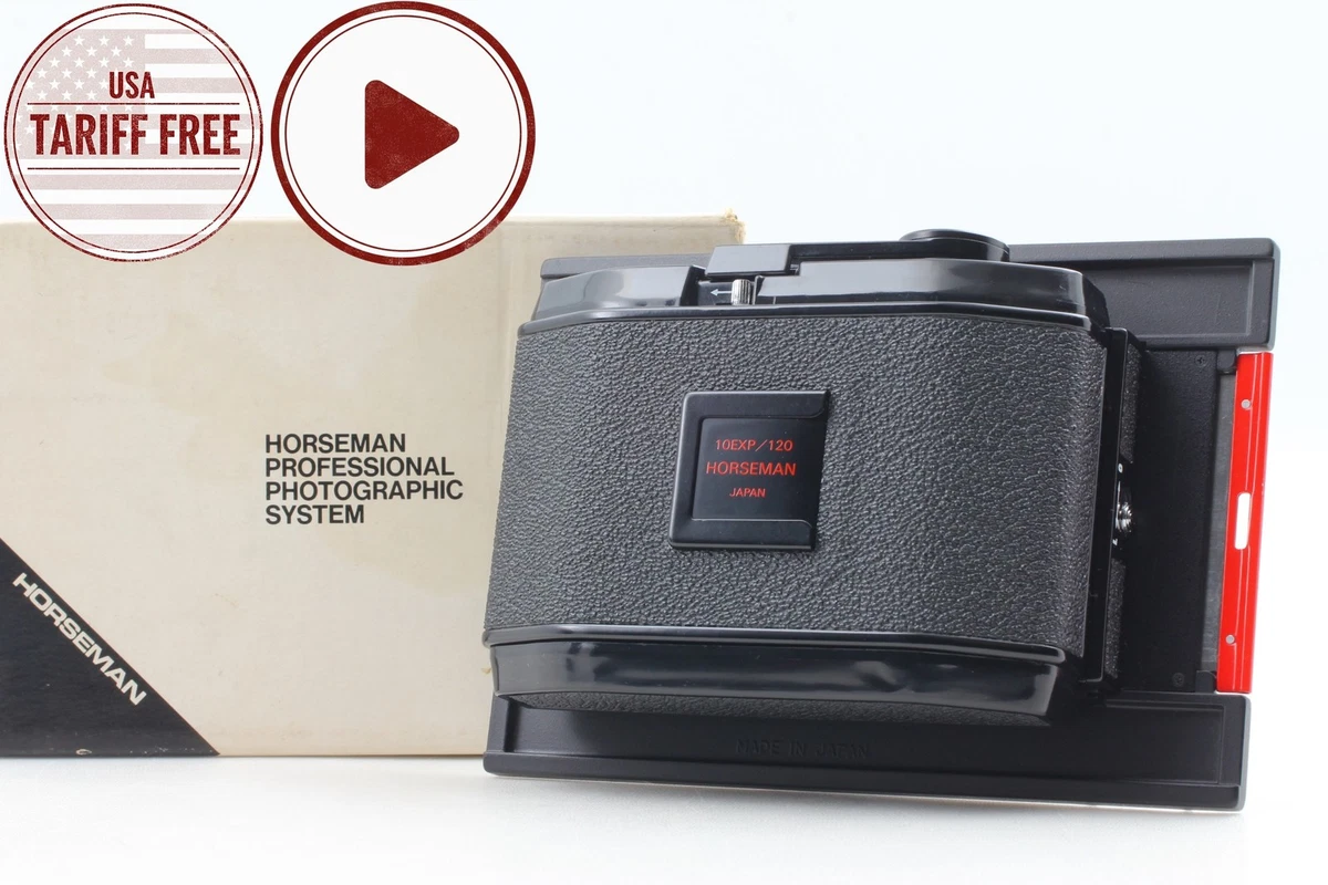 Horseman Camera Film Roll Film Backs for Horseman for sale | eBay