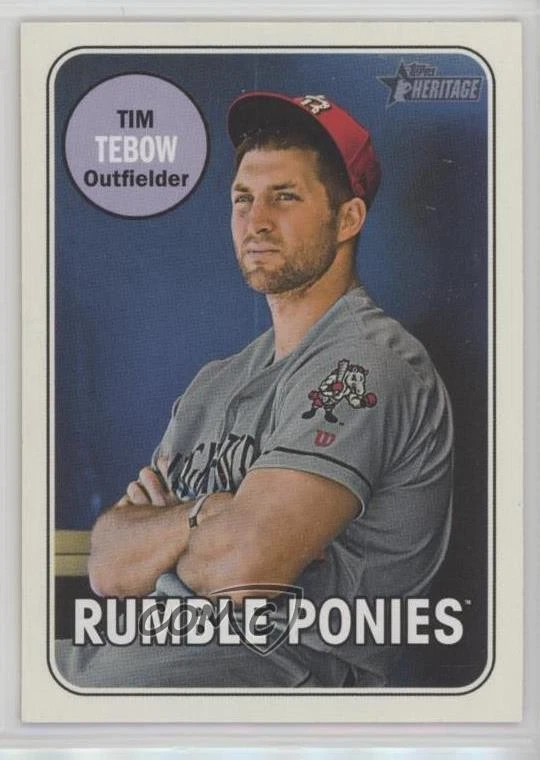 Tim Tebow trading card