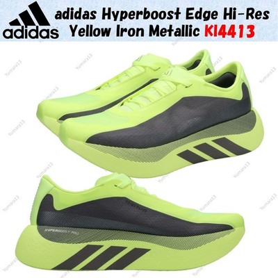 adidas Hyperboost Edge Hi-Res Yellow Iron Metallic KI4413 Herren Gr.