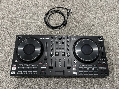 Numark ‎Mixtrack Platinum FX DJ Controller - Black, opened out of box.
