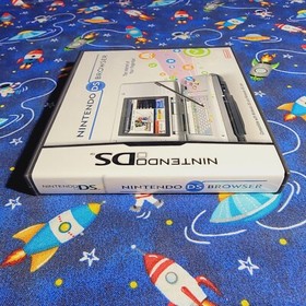 Mint Nintendo DS Internet Browser Cartridge Memory Expansion Pak & Manual CIB