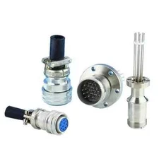 MDC ISI Insulator Seal Inc T/C Feedthrough Type K (FK68) 10-pin Feedthrough