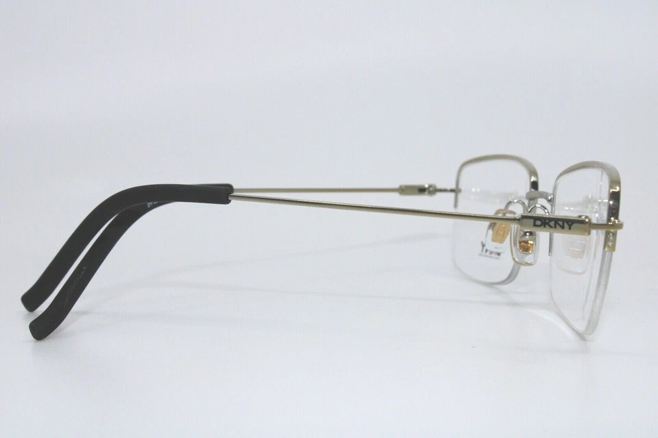 Anteojos DNKY DY 5647 1189 ORO MEDIA LLANTA NUEVOS AUTÉNTICOS 53 Foto 4 de 4