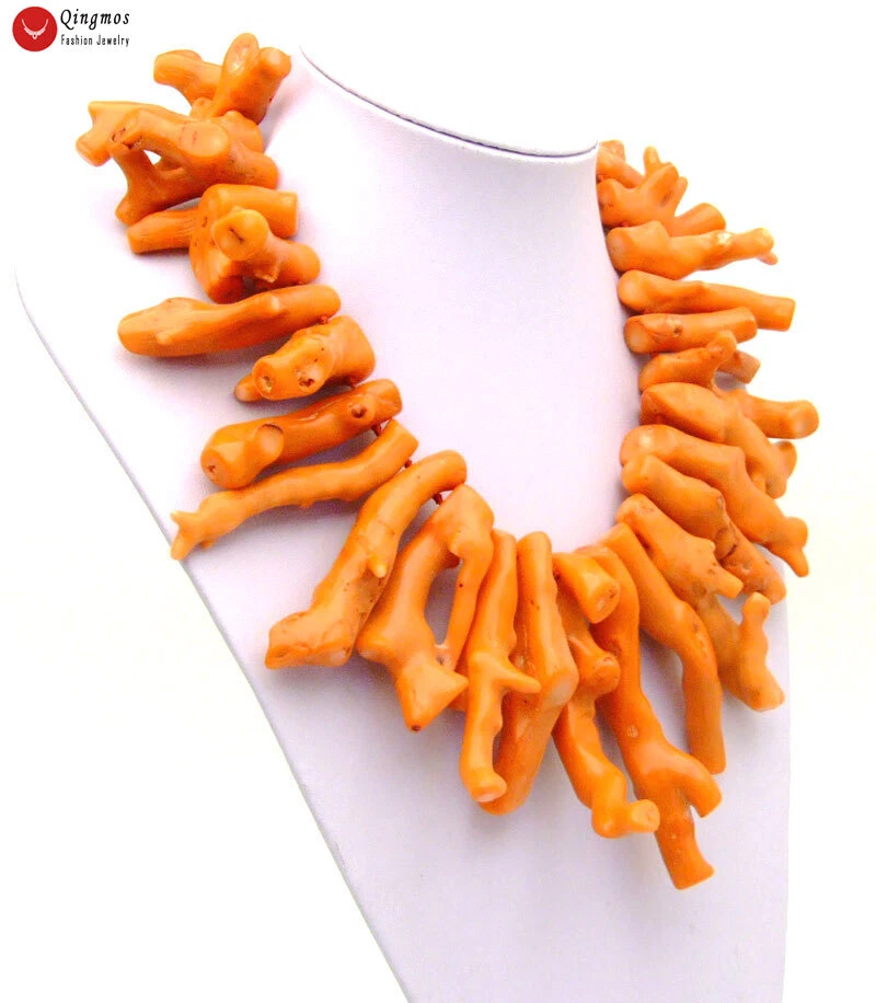 Orange on sale coral jewelry