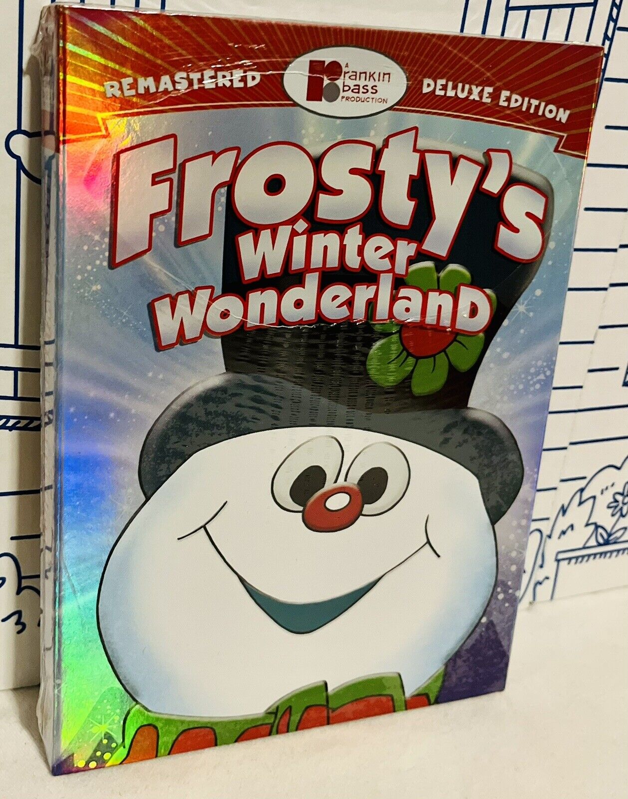 New Frosty's Winter Wonderland DVD Children’s Holiday Cartoon Snowman  Deluxe NIP