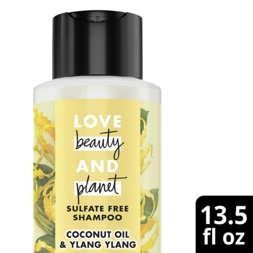 Love Beauty And Planet 13,5 oz shampoo olio di cocco ylang ylang LOVE HOPE REPAIR - Foto 6 di 6