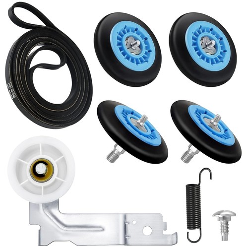 Dryer Drum Roller Kit For Samsung DV45H7000EP/A3 DV45H7000EW/A2 DV45H7000GP/A3 - Picture 2 of 2