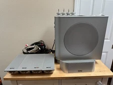 INFINITY TSS-1200 HOME THEATRE SURROUND SYSTEM 5 SPEAKERS TV MUSIC