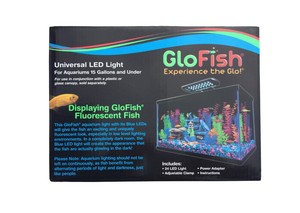new tetra glofish universal