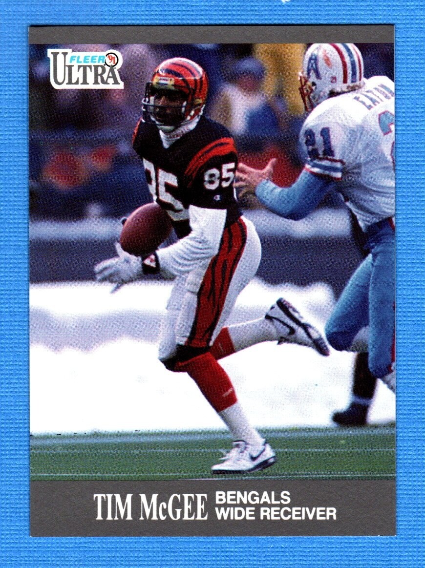 1991 Ultra #20 Tim McGee Bengals