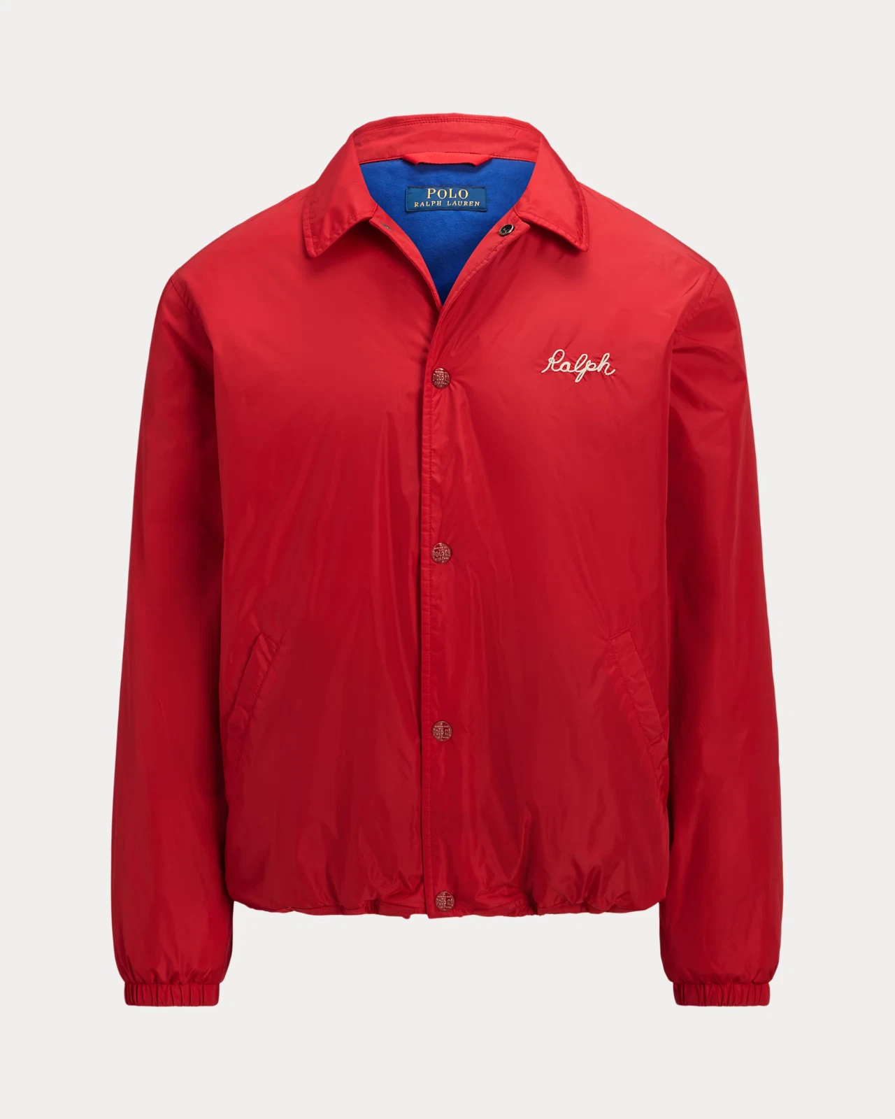 Polo Ralph Lauren Coach's Jacket New York State Champs Water Large 7083G Prezzo di listino £349