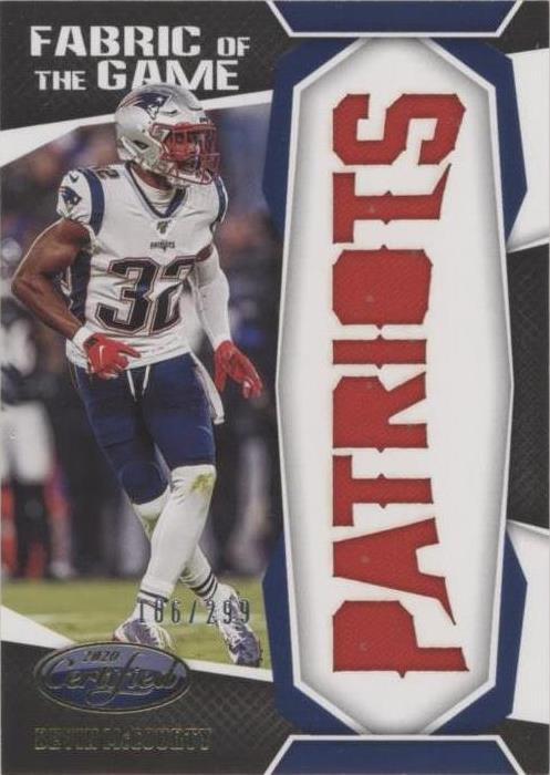 2020 Panini Certified Devin McCourty #FG-DM - 1 of 2