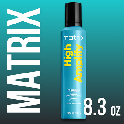   MATRIX High Amplify Foam Volumizer (8.3oz)   Boost Volume & Fullness!  