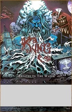 KYNG Breathe In The Water Ltd Ed RARE Tour Poster +BONUS Sticker! Stoner Metal