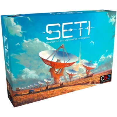 SETI - Search for Extraterrestrial Intelligence - deutsch