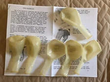 Coin Balloon-acy   (6 BALLOONS INCLUDED) - MagicTrick - Vintage