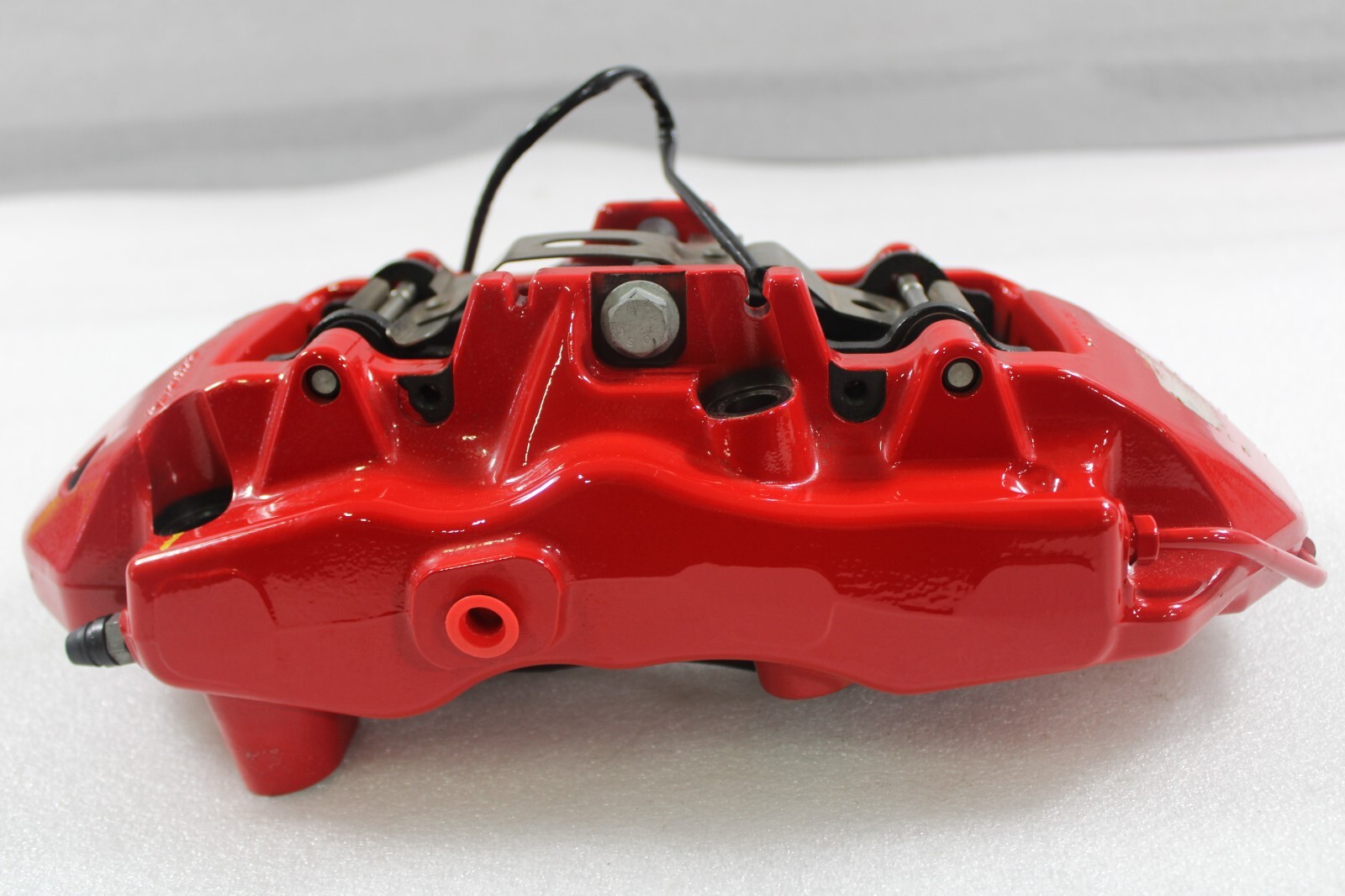 Ferrari 599 GTB, RH, Right, Front Caliper, CCM Version, Red, P/N 219358