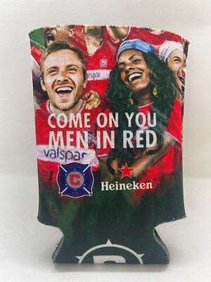 Chicago Fire FC Heineken Drink Koozie/Can Cooler