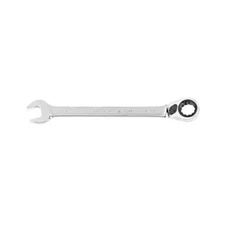 Blackhawk BW-1420 Full Polish Combination Reversible Ratcheting Wrench - 5/8 inc