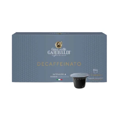 GIMOKA 96 capsule caffè macchina ECLISSI e NOA Gran caffè Garibaldi gusto DECAFFEINATO