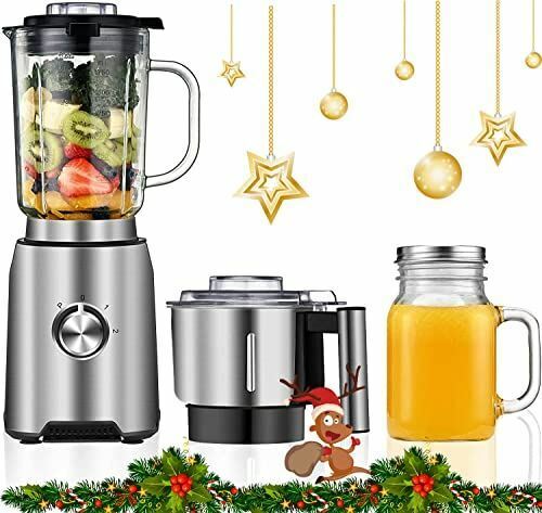 Countertop Blender - CSS Professional Blender for Kitchen with 1000W 72 Oz High