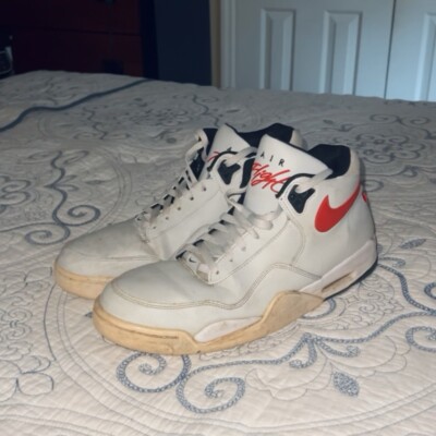 Nike Flight Legacy Red/White/Grey Men's Basketball Shoes