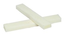 Small Bone Nut Blank for Guitar 1 29/32" x 9/32" "x 1/8" Set of 2