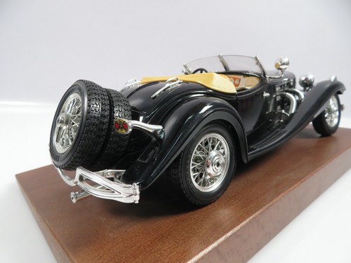 1:20 Bburago Mercedes Benz 500K 1936 #3329 - Bild 4 von 6