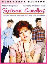 Fastshipping🇺🇲 Sixteen Candles (DVD, 2008, Flashback Edition) NEW