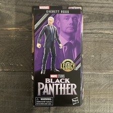 Marvel Legends Everett Ross 6  Figure Black Panther Legacy Attuma BAF NIB