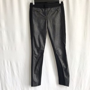 armani exchange black pants