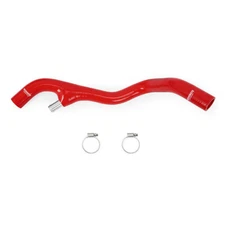 Mishimoto Lower Overflow Hose Fits Ford 6.0 Powerstroke 2003-2004 Red