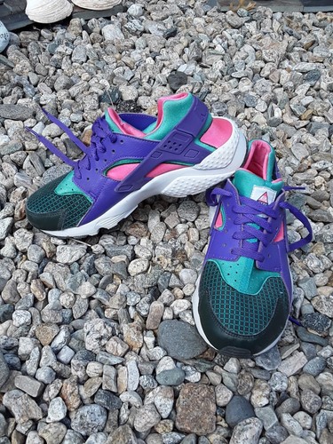 multi colored huaraches