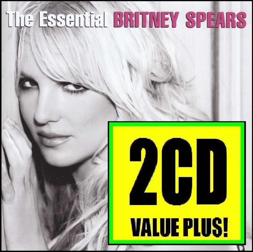 BRITNEY SPEARS (2 CD) THE ESSENTIAL ~ GREATEST HITS / BEST OF COLLECTION *NUEVO* Foto 2 de 2