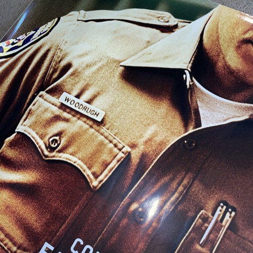 TRUE DETECTIVE ORIGINAL SUBWAY POSTER VINYL 60x46 COLIN FERRELL VINCE VAUGHN - Picture 6 of 10