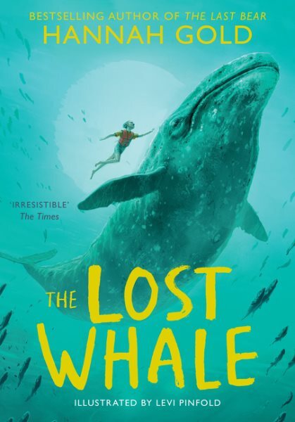 The Lost Whale by Gold, Hannah, Like New Used, Free shipping in the US