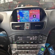 For 2007-2013 Honda Acura MDX Android Carplay Car Stereo Radio BT GPS Navi 2+64G