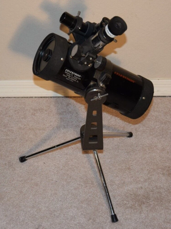 Celestron Tabletop 76 Telescope Model #31034 600mm Focal Length 76mm Diameter - Image 2 of 4