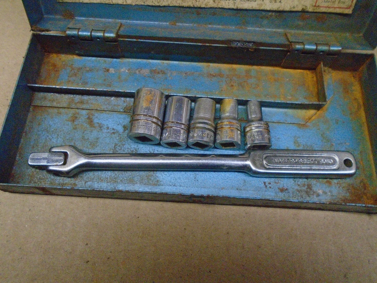 Vintage 7 Piece Indestro Select Select Steel 1 4