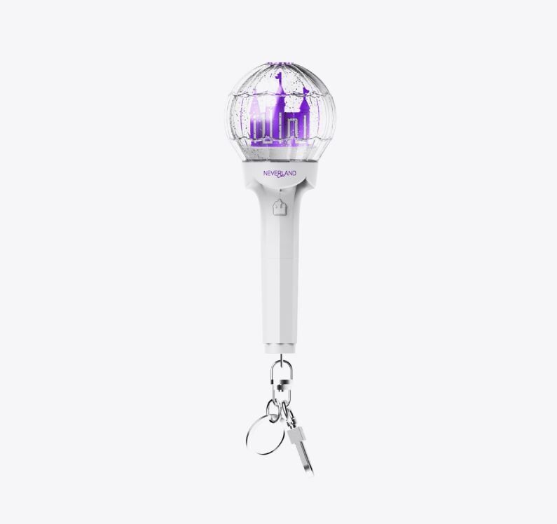 (G)I-DLE Official Light Stick Ver.2 Keyring