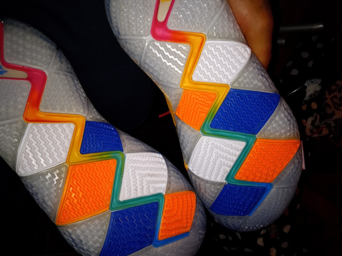 Size Nike Kyrie NBA 2K18