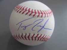 Tommy Joseph  Philadelphia Phillies Signed MLB Baseball COA 