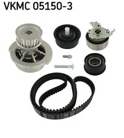 SKF Vkmc 05150-3 Wasserpumpe + Zahnriemensatz For Chevrolet Holden Opel Vauxhall