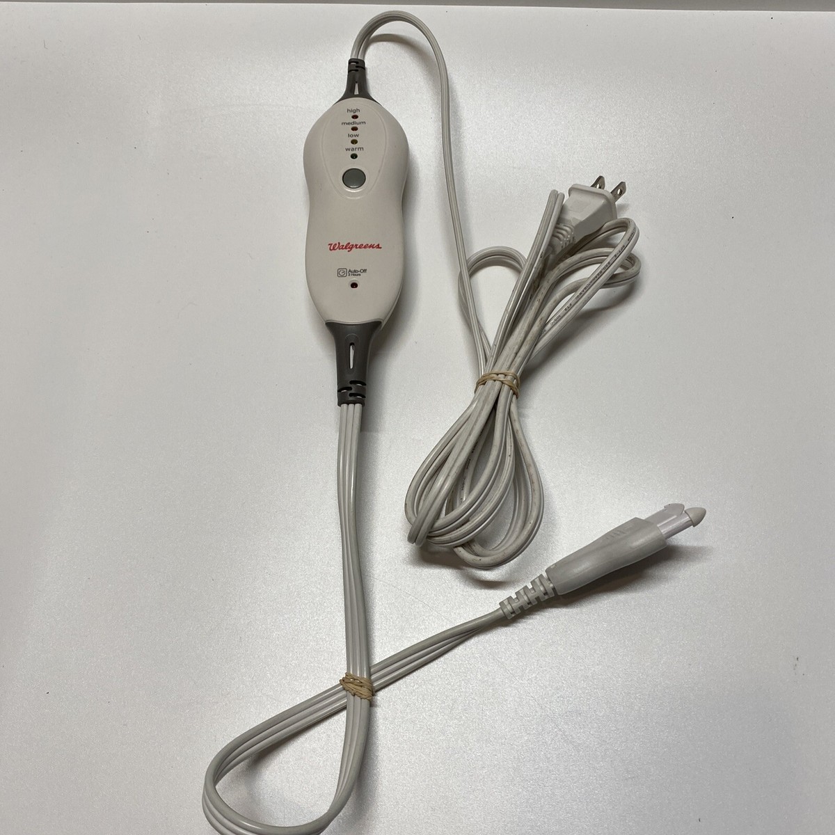 Sunbeam CAT94A Electric Heating Pad Blanket Throw Controller SW115F Tested  Works | eBay
