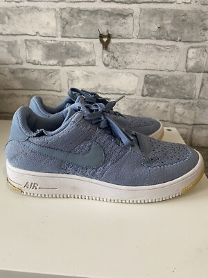 AF1 Ultra Flyknit Low Work Blue-White UK