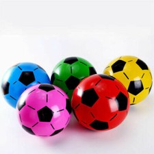 BRAND NEW PLASTIC FOOTBALL FLAT UN-INFLATABLE - Multy Quantity Unbranded