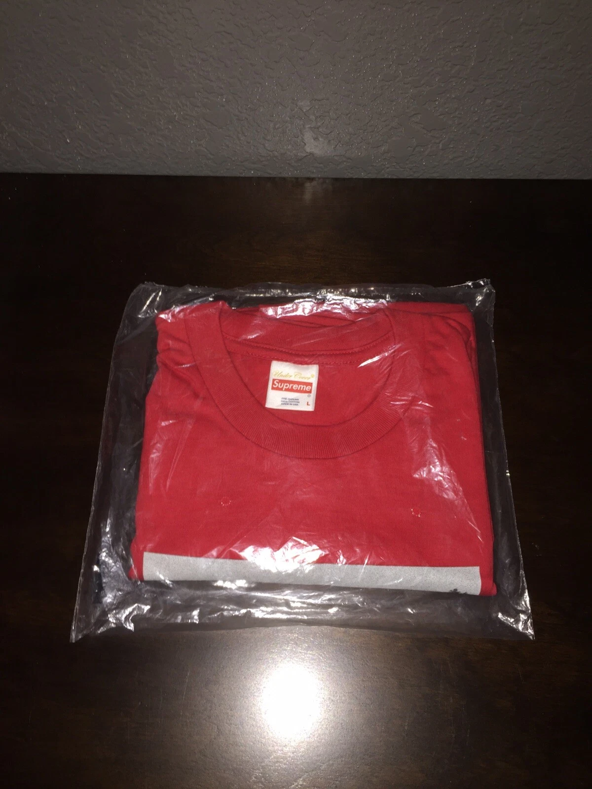 Tee shirt rouge Supreme Undercover ! Maison Blanche Public Enemy ! Neuf ! Taille L !