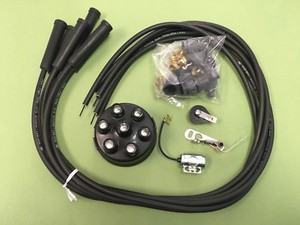 Oliver 60 70 80 Tractor Complete Ignition Tune Up Kit Points Condenser