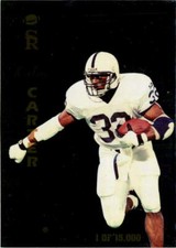 1995 Signature Rookies Signature Prime #T-2 Ki-Jana Carter TD Club